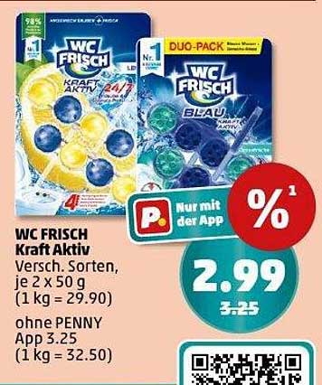 WC FRISCH Kraft Aktiv Duo-Pack
