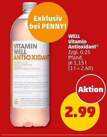 WELL Vitamin Antioxidant – Exklusiv bei PENNY!