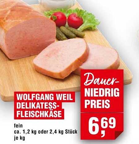 WOLFGANG WEIL DELIKATESS-FLEISCHKÄSE