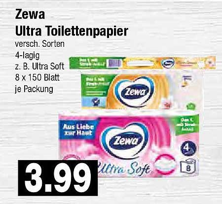 Zewa Ultra Toilettenpapier
