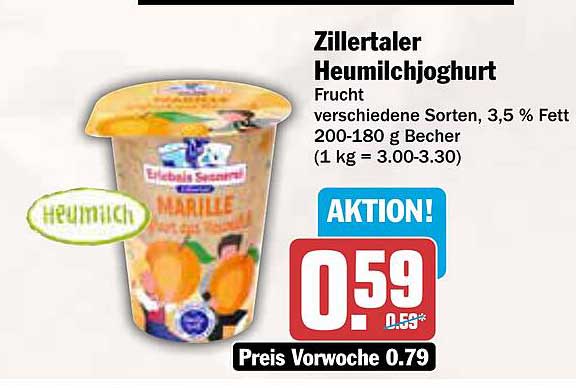 Zillertaler Heumilchjoghurt