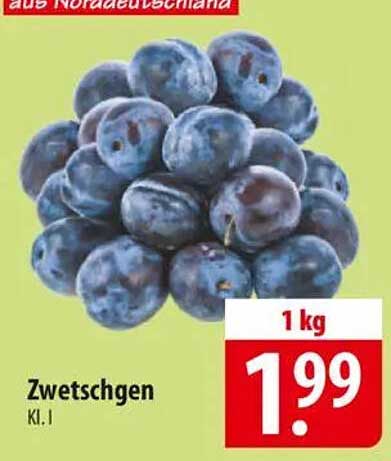 Zwetschgen 1 kg