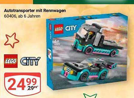 Autotransporter mit Rennwagen