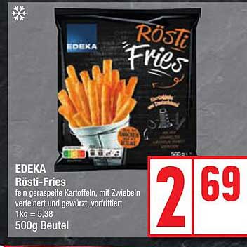 EDEKA Rösti-Fries