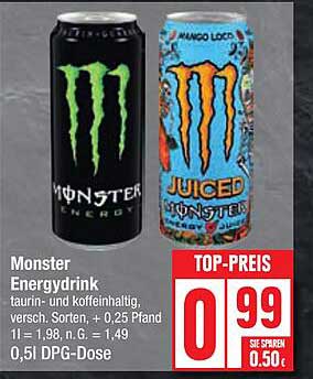 Monster Energydrink