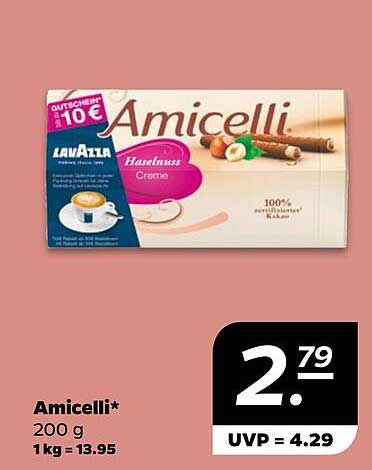 Amicelli Hazelnuss Creme 200 g