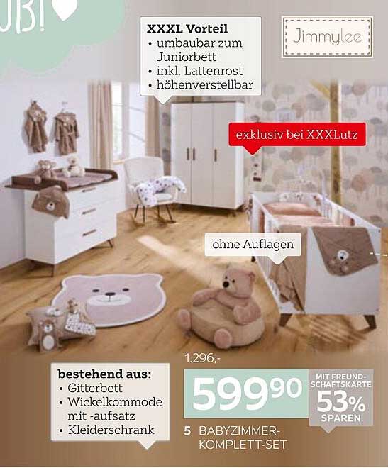Babyzimmer-Komplett-Set