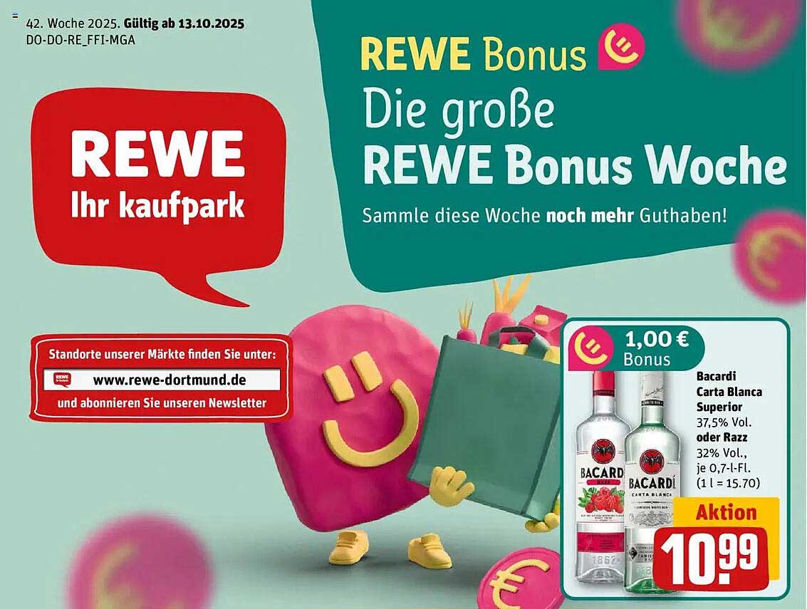 Bacardi Carta Blanca Superior und Razz – Aktionspreis sichern!
