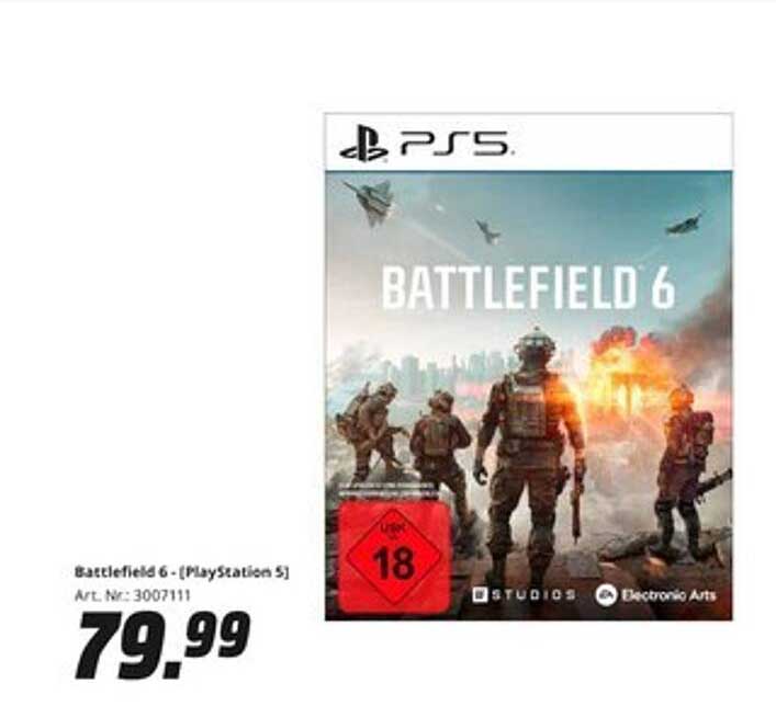 Battlefield 6 - [PlayStation 5]
