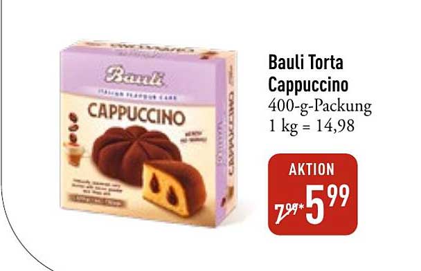 Bauli Torta Cappuccino 400 g