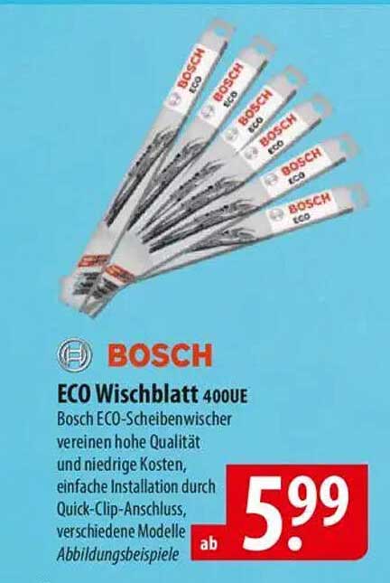 BOSCH ECO Wischblatt 400UE