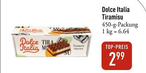 Dolce Italia Tiramisu 450-g-Packung