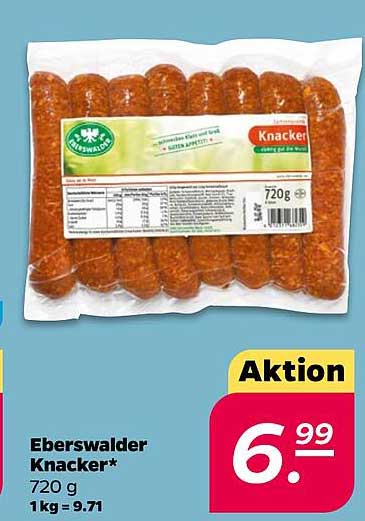 Eberswalder Knacker 720 g