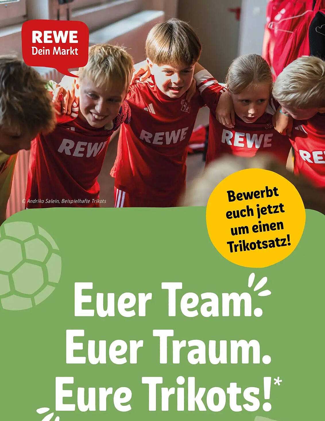 Euer Team Euer Traum Eure Trikots Angebot Bei Rewe Kaufpark 