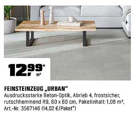 FEINSTEINZEUG „URBAN“ – Beton-Optik für Ihr Zuhause