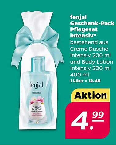 fenjal Geschenk-Pack Pflegeset Intensiv*