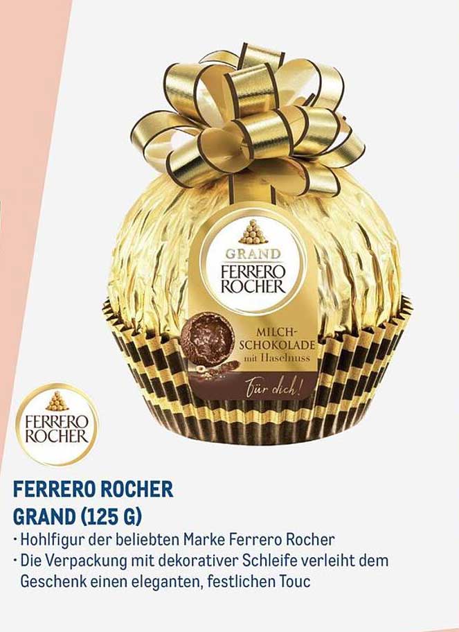 FERRERO ROCHER GRAND (125 G)