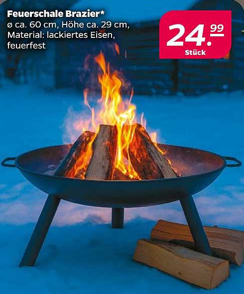 Feuerschale Brazier*