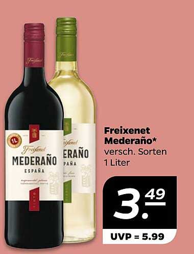Freixenet Mederaño 1 Liter - verschiedene Sorten