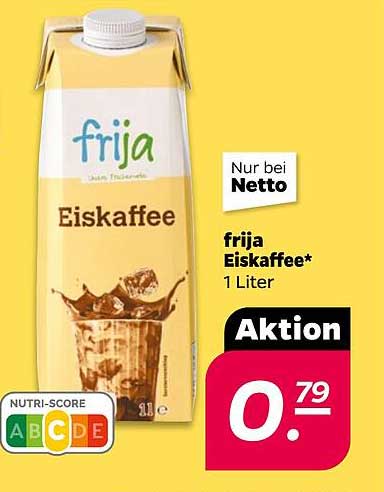 frija Eiskaffee 1 Liter