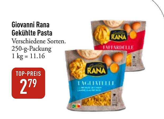 Giovanni Rana Gekühlte Pasta