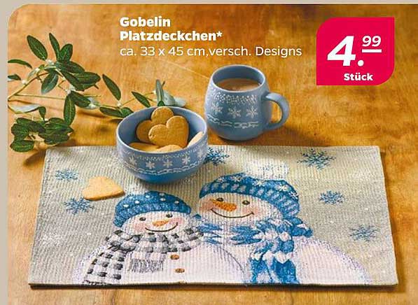 Gobelinger Platzdeckchen – gemütliche Akzente für Ihr Zuhause