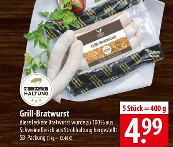 Grill-Bratwurst