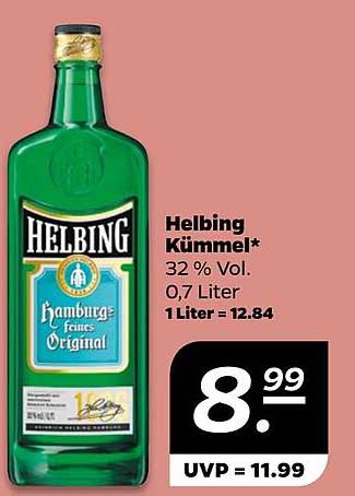 Helbing Kümmel 0,7 Liter