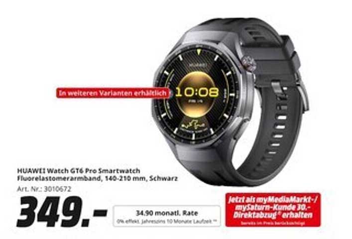 HUAWEI Watch GT6 Pro Smartwatch
