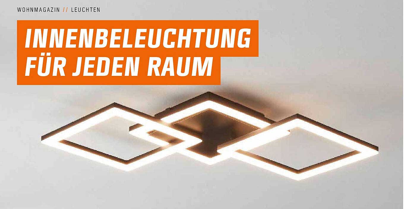 Innenbeleuchtung für jeden Raum
