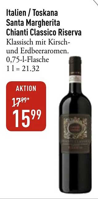 Italien / Toskana Santa Margherita Chianti Classico Riserva