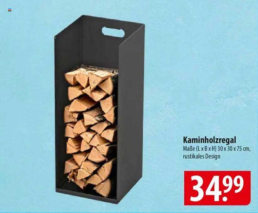 Kaminholzregal
