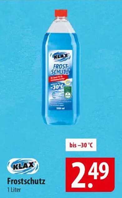 KLAX Frostschutz 1 Liter