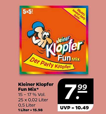 Kleiner Klopfer Fun Mix*