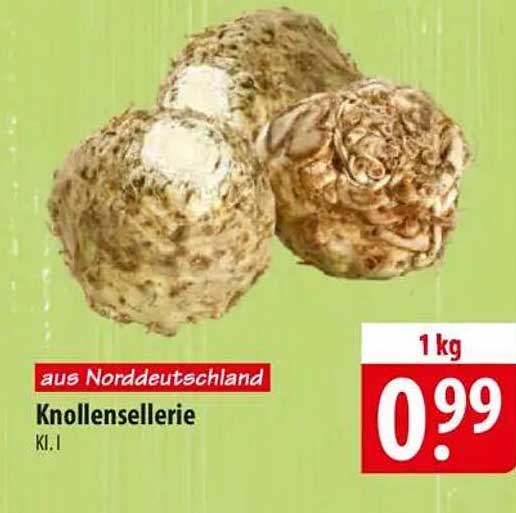 Knollensellerie aus Norddeutschland