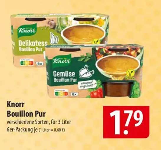 Knorr Bouillon Pur
