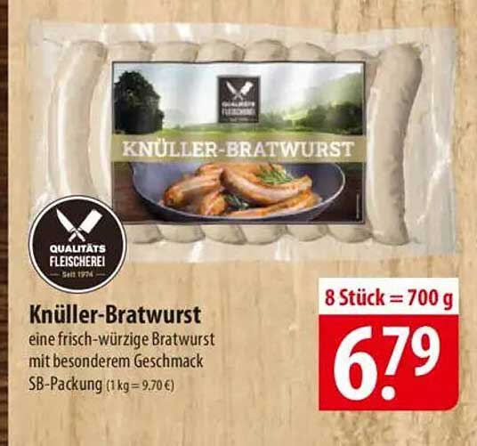 Knüller-Bratwurst