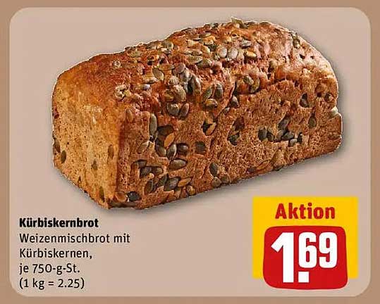 Kürbiskernbrot