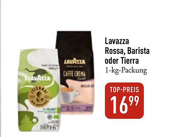 Lavazza Rossa, Barista oder Tierra 1-kg-Packung