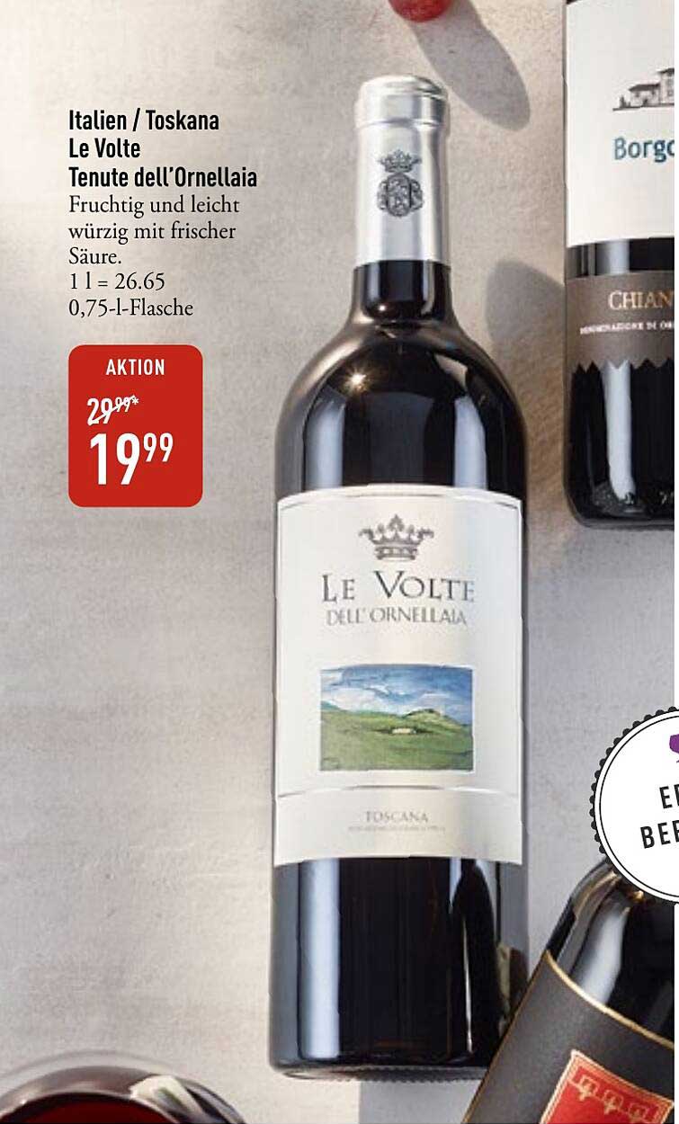 Le Volte dell'Ornellaia - 0,75-l-Flasche