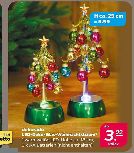 LED-Deko-Glas-Weihnachtsbaum