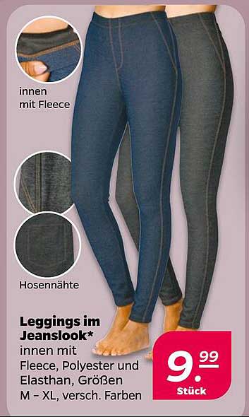 Leggings im Jeanslook*