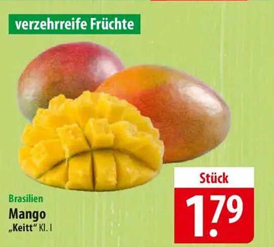 Mango „Keitt“ KI. I - Frisch und Lecker