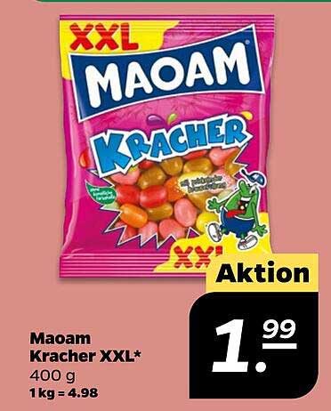 Maoam Kracher XXL 400 g