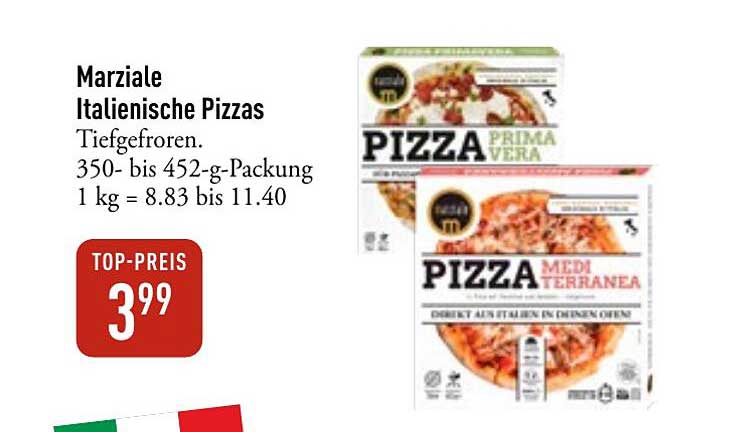 Marziale Italienische Pizzas