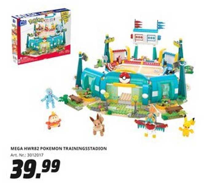 MEGA HWRB2 POKEMON TRAININGSSSTADION