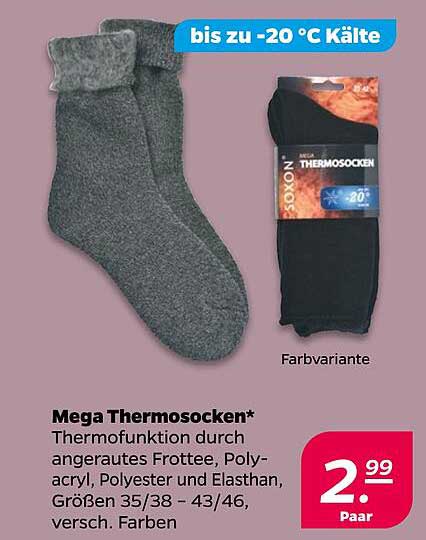 Mega Thermosocken*