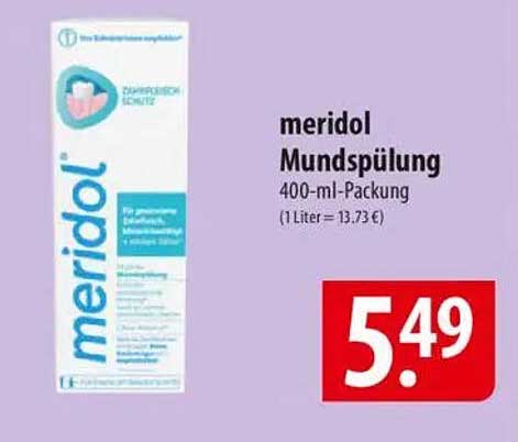 meridol Mundspülung 400-ml-Packung