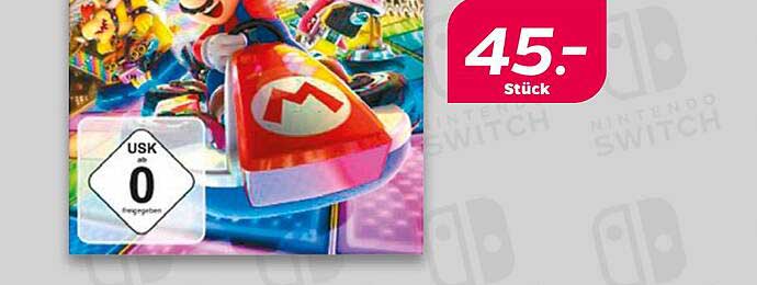 Nintendo Switch Spiel - Mario Kart
