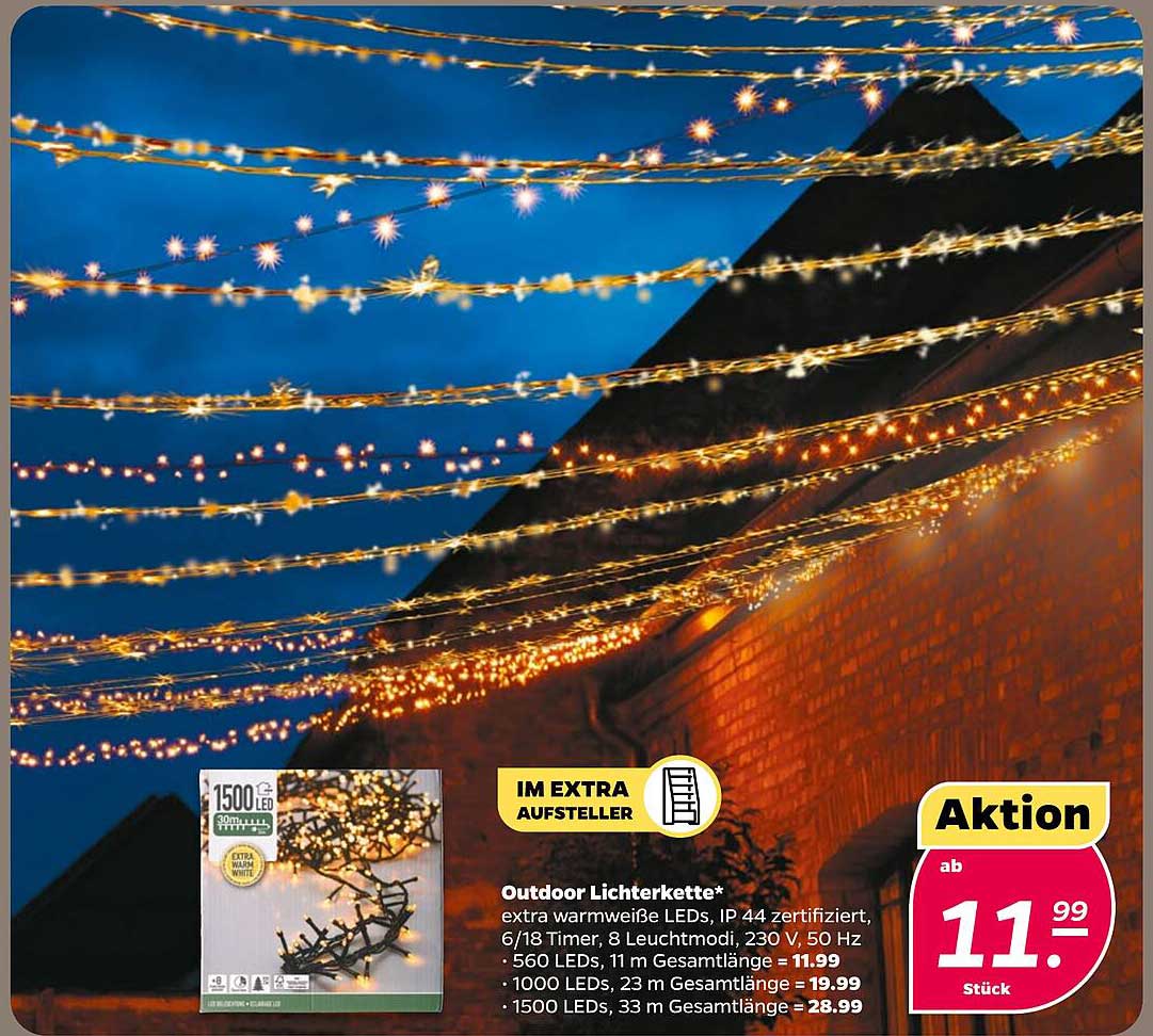 Outdoor Lichterkette*